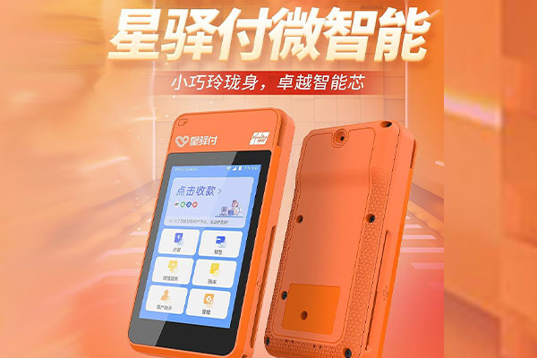 大新国通微电签POS机